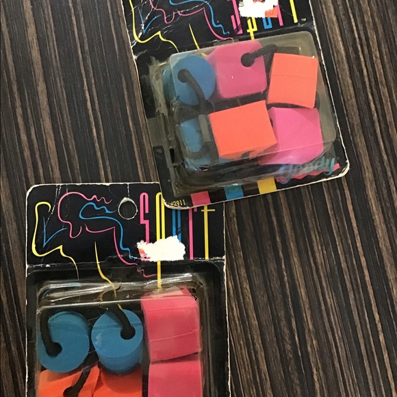 Vintage Goody sport foam ponytail holders - Picture 3 of 5